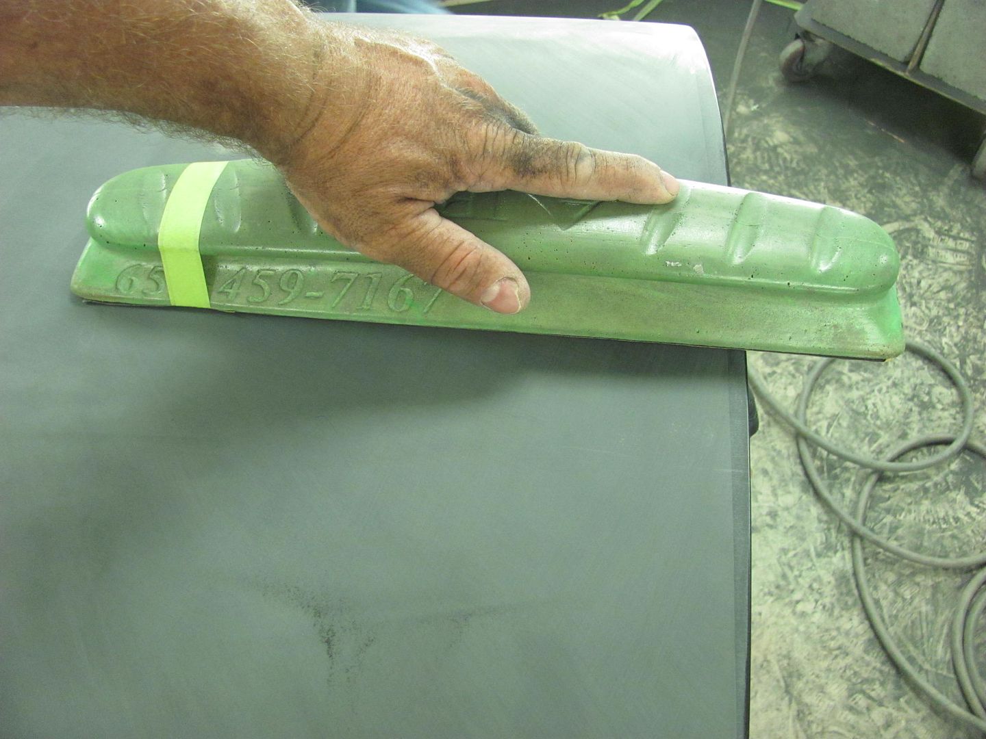 Looking for Flexible sanding long boards 27" 36"